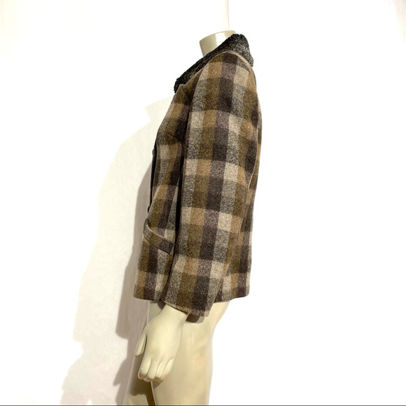 Hessli’s Vintage Pea Coat Wool Jacket - Picture 3 of 16